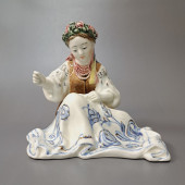 Статуэтка "Вышивальщица" Конаково