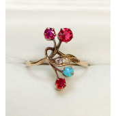 Золотое кольцо 56 пробы